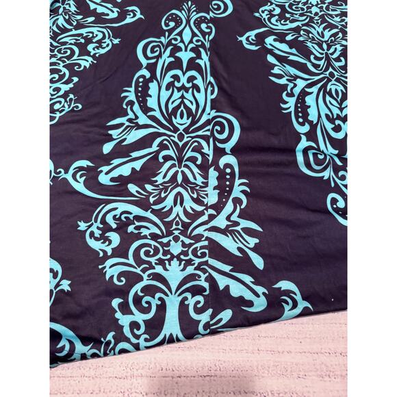 Zaberry  Damask Maxi Dress Size M NWOT - Picture 4 of 4